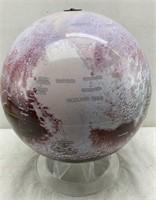 12in Pluto Globe