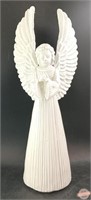 Ceramic Angel Candleholder