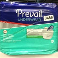 Prevail Two 18 count Underwear