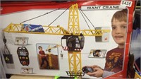 Dickie Toys 48" Mega Crane Playset***