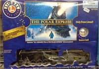 Lionel The Polar Express Ready to go Train Set**