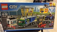 LEGO City Town Cargo Terminal $80 Ret*****