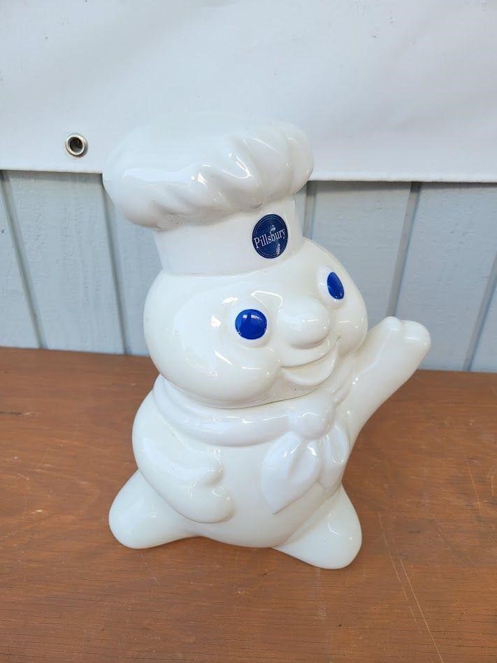 Vintage Pillsbury Cookie Jar