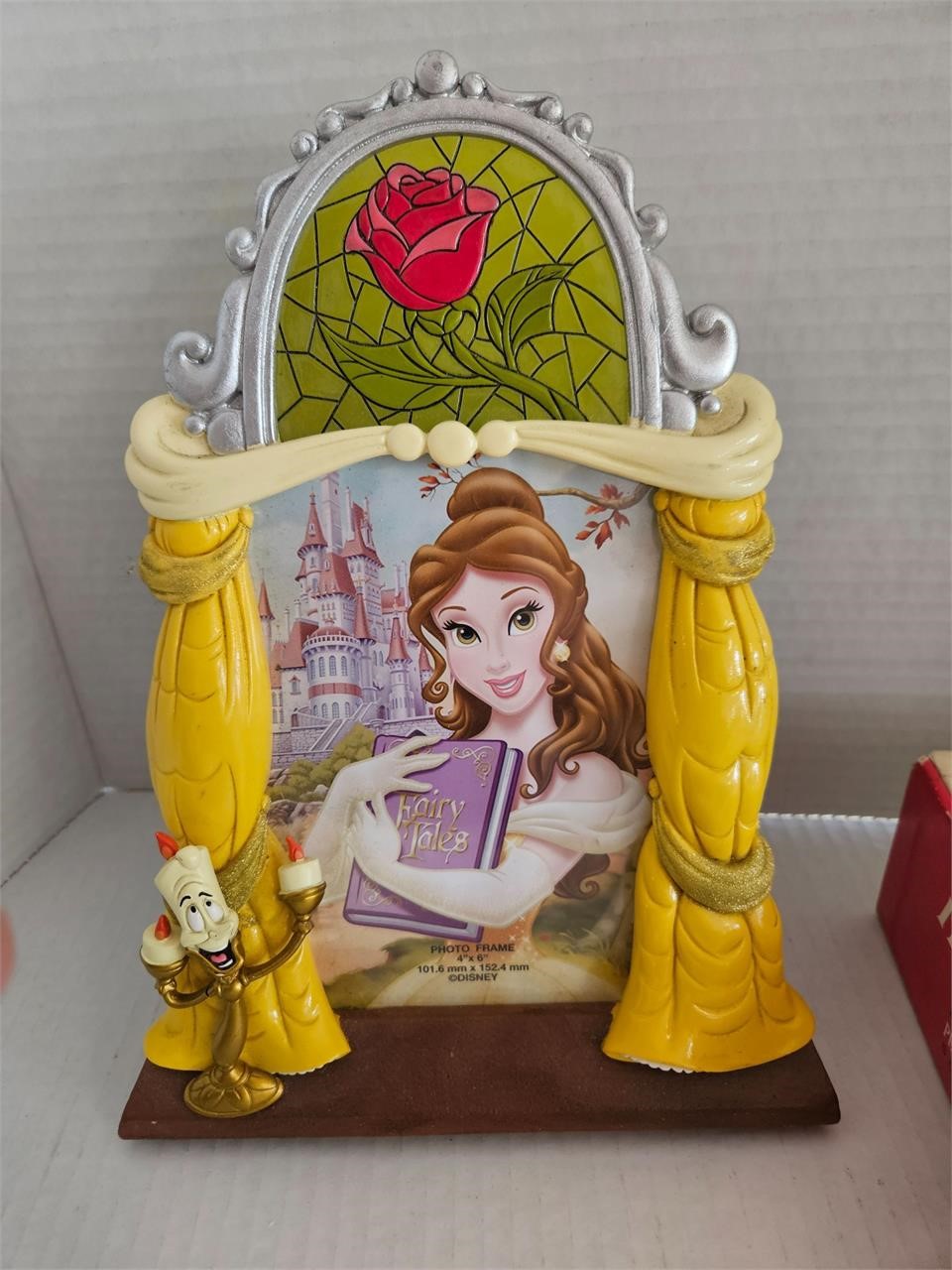 Disney Beaty and the Beast Bell Photo Frame
