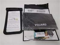 New VGUARD waterproof pouch and phone case