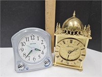 2 Untested Vintage Clocks, Loricron, Rhythm