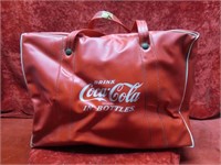 Vintage Coca cola cooler bag.