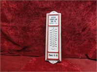 Antioch Lumber & coal thermometer sign.