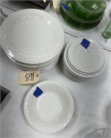 Gibson China-Plates Bowls Dessert Plates