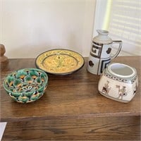 Nippon Jar, Asst Pottery