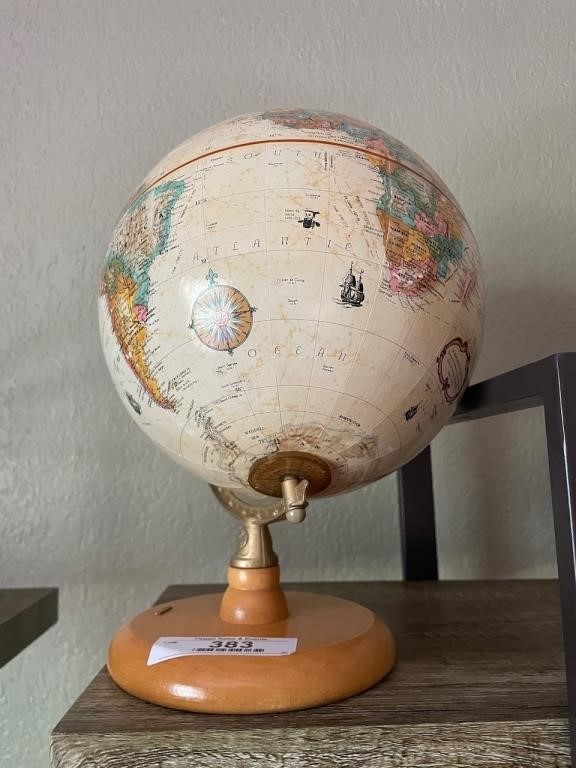 Vintage Small Replogle Globe