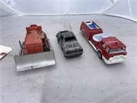 3 Assorted Toy Cars