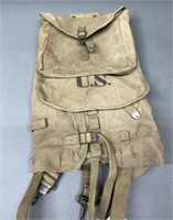 Boyt US 1942 Canvas Bag