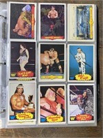 Wrestling Binder 175+ Cards