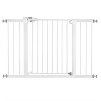 BABELIO Metal Baby Gate Dog Gate 29   48   Auto