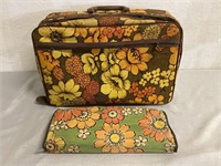 Vintage Bantam Travelware Case & Bag 18"x11"x5"