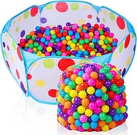 1000 Pcs 1.58 Inch Colorful Balls