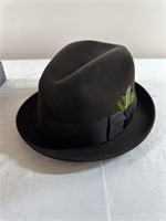 Portis fedora hat with box