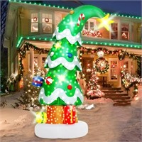 6 FT Christmas Outdoor Inflatable Decorations, Blo