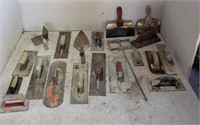Assorted Trowels & Drywall Tools