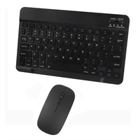 Bluetooth Wireless Keyboard and Mouse Combo,Ultra-