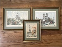 Three French Paris Pictures