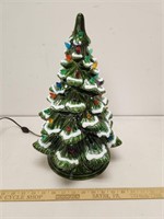 Vintage Ceramic Christmas Tree- Approx 16"