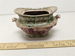 Early Staffordshire, England Dish- No Lid- Has