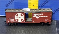 HO Scale Railroad Car Shock Control