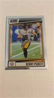 Kenny Pickett Score Rookie