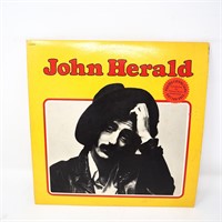 Forgotten Singer Songwriter John Herald LP Vinyl