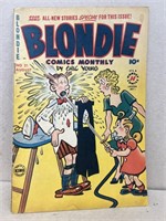 1950 Blondie comic book issue 21