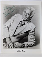 Allan Jones Autograph