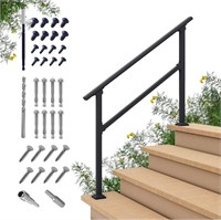 $150 4-Step (36") Rails for Outdoor Steps,