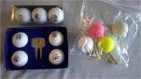 100th US Open and Girls of Golf balls