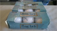 9 new Flying Lady golf balls