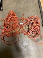 Assorted extension cords