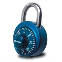Master Lock Anodized 3-Digit Combination Lock