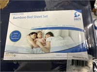 BAMBOO BED SHEET SET / TWIN / 3 PCS