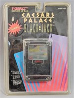 Sealed Caesars Place Black Jack Handheld Game