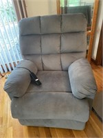 Blue Fabric Electric Lift Chair 
In decent shape