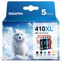 P330  Halofox Epson 410XL Ink for XP-7100 5-Pack
