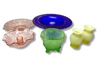 DEPRESSION GLASS AND MORE