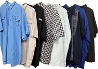 Men’s 4X (Short Sleeve) Dress & Golf Shirts