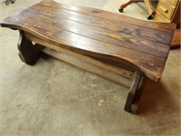 Heavy coffee table/bench