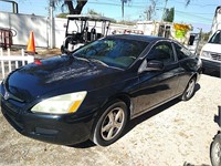 2005 Honda Accord EX w/Leather