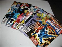 Lot of Marvel Comic Books - Some Vintage -
