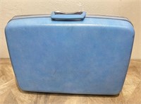 Samsonite Suitcase -Classic Blue Hard Shell