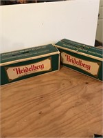 Heidelberg bottles in cases
