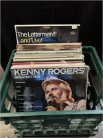 Assorted Collection of Vinyls/ Records